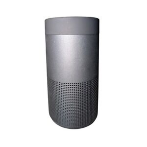 Bose SoundLink Revolve II Bluetooth Speaker Gray with LTGEM Hard Travel Case